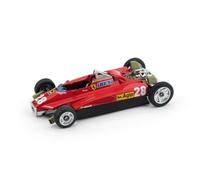 Brumm BM0268T FERRARI 126 C2 D.PIRONI 1982 N.28 S.MARINO VERS.TRASP.LIM.300 1:43