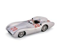 Brumm BM0280B MERCEDES W 196 K.KLING 1954 N.22 2nd FRANCE GP 1:43 Modellino