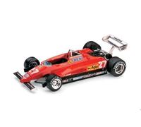 Brumm BM0287 FERRARI 126 C 2 P.TAMBAY 1982 N.27 2nd ITALY GP 1:43 Modellino