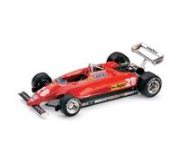 Brumm BM0288 FERRARI 126 C2 M.ANDRETTI 1982 N.28 3rd ITALY GP 1:43 Modellino