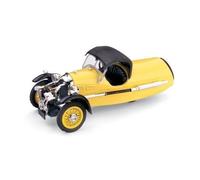 Brumm BM0293-02 MORGAN MX-4 S-SPORT 1936 CHIUSA GIALLO 1:43 Modellino