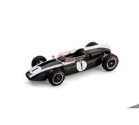 Brumm BM0300 COOPER T 53 J.BRABHAM WORLD CHAMPION 1960 GRAN BRETAGNA GP N.1 1:43