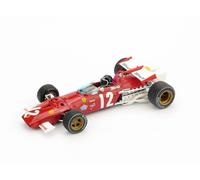 Brumm BM0312CH FERRARI 312B J.ICKX 1970 N.12 WINNER AUSTRIAN GP W/PILOTE 1:43 Mo