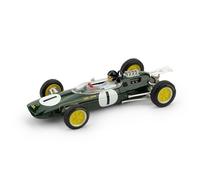 Brumm BM0331CH LOTUS 25 J.CLARK 1963 N.1 WINNER BELGIO GP WORLD CHAMPION + PILOT