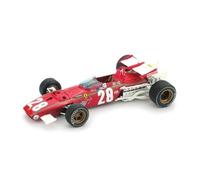 Brumm BM0444B FERRARI 312 B I.GIUNTI 1970 N.28 4th BELGIUM GP 1:43 Modellino