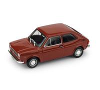 Brumm BM0500-09 FIAT 127 1971 ROSSO SIERRA 1:43 Modellino