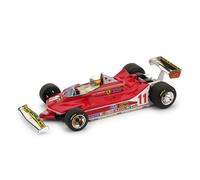 Brumm BM0511CH FERRARI 312 T4 J.SCHECKTER 1979 N.11 WINNER ITALY GP + PILOTA 1:4