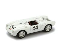 Brumm BM0515 PORSCHE 550A RS SPYDER N.84 WINNER TARGA FLORIO 1956 U.MAGLIOLI 1:4