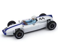 BRUMM BM0526CH COOPER T53 N.44 BELGIUM GP 1961 MASTEN GREGORY W/PILOTE 1:43 Mode