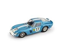 MODELLINO AUTO STATICO BRUMM FERRARI 250 GTO LE MANS 1962 GROSSMAN-ROBERTS 1/43