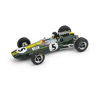 Brumm BM0590CH LOTUS 33 J.CLARK 1965 N.5 WINNER INGHILTERRA GP + PILOTA 1:43 Mod