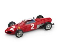 Brumm BM0639 FERRARI 156 F1 P.HILL 1961 N.2 WINNER ITALY GP 1:43 Modellino