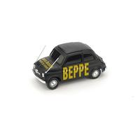 Brumm BMBR027 FIAT 500 BEPPE ORA BASTA: TUTTI A CASA 1:43 Modellino