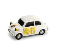Brumm BMBR050 FIAT 500 GIOVANNI PAOLO BEATO LUI 1:43 Modellino