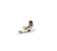 MODELLISMO ACTION FIGURE PILOTINO GILLES VILLENEUVE F1 126C 1980 CK 1981 1:43