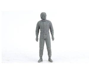 BRUMM BMF022R GILLES VILLENEUVE 1981 KIT IN RESINA 1:43 Modellino