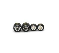 Brumm BMF100 SET PNEUMATICI GOODYEAR CON CERCHI ANT.+POST.FERRARI 126 C2 1982 1: