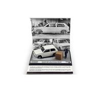 BRUMM BMS2201 FIAT PANDA ZERO 1978 DESIGNER G.GIUGIARO 1:43 Modellino