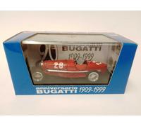 Brumm Bugatti Type 59 #28 Tazio Nuvolari GP Monaco 1934 1/43 S99/32 ANNIVERSARIO