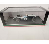 Brumm Cooper T53 #2 Bruce Mclaren British GP 1960 1/43 R299-CH