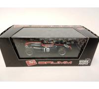 Brumm Modellino Auto F1 statico Cooper T53 Surtees 1961 GP Germania n.18 R320 1:43