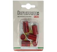 Brumm F096 Ferrari Set Paddock Limits 126 C2 - 1982 - 1/43, Rosso/Giallo