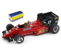 1/43 BRUMM FERRARI F1 126C4 N 27 WINNER BELGIUM GP 1984 MICHELE ALBORETO