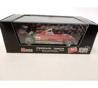 Brumm Ferrari 126 C2 #28 Didier Pironi winner San Marino GP 1982 1/43 R268