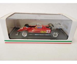 Brumm Ferrari 126 C2 Turbo #27 Patrick Tambay GP Italia 1982 1/43 R287 2017
