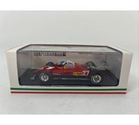Brumm Ferrari 126 C2 Turbo #27 Patrick Tambay GP Italia 1982 1/43 R287-CH