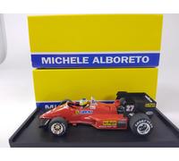 Brumm Ferrari 126 C4 #27 Michele Alboreto winner Belgio 1984 1/43 R142-CH