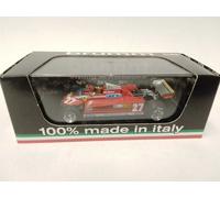 Brumm Ferrari 126 CK #27 G. Villeneuve GP Canada 1981 57/63 laps 1/43 R438-CH