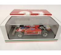 Brumm Ferrari 126 CK #27 Gilles Villeneuve GP Italia 1981 1/43 R390