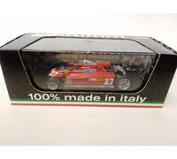 Brumm Ferrari 126 CK #27 Gilles Villeneuve Monaco GP 1981 MULETTO 1/43 R367T
