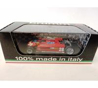 Brumm R368T FERRARI 126CK GP MONACO '81 PIRONI Modellino