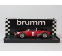 Brumm Ferrari 156 F1 #6 Richie Ginther GP Italia Monza 1961 1/43 R641