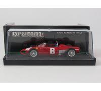 Brumm Ferrari 156 F1 #8 Pedro Rodriguez GP Italia Monza 1961 1/43 R642 2025