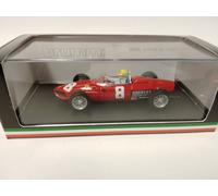 Brumm Ferrari 156 F1 #8 Pedro Rodriguez GP Italia Monza 1961 1/43 R642-CH 2025