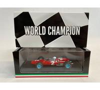MODELLINO AUTO F1 STATICO BRUMM FERRARI 158 SURTEES 1964 WINNER ITALY GP 1/43