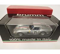 Brumm Ferrari 250 GTO #25 Elde Dumay 24h Le Mans 1963 chassis 4153 GT 1/43 R531