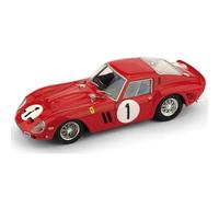 BRUMM FERRARI 250 GTO N.1 WINNER 1000 KM PARIGI P.RODRIGUEZ 1:43 - BM0530