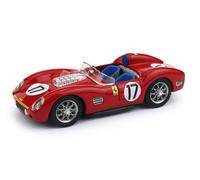 Brumm FERRARI 250 TR60 N.17 2nd 24 H LE MANS 1960 R.RODRIGUEZ-A.PILETTE 1:43