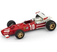 Brumm FERRARI 312 F1 PEDRO RODRIGUEZ 1969 N.10 6th ITALY GP 1:43