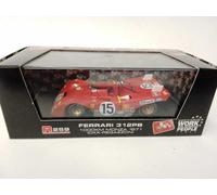 Brumm Ferrari 312 PB #15 Ickx - Regazzoni 1000 KM Monza 1971 1/43 R259