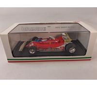 Brumm Modellino Auto Ferrari 312T4 GP Monaco 1979 Gilles Villeneuve 1:43 R514 Ediz. Limitata 250 pz