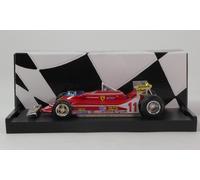 Brumm Ferrari 312 T4 Jody Scheckter GP Monaco World Champion 1979 1/43 R513WC