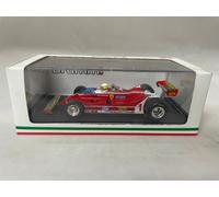 Brumm – Modellino Auto F1 Ferrari 312T5 #1 Argentina GP 1980 Scheckter 1:43 con Pilota R574CH