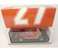 Brumm Ferrari 312 T5 #2 Gilles Villeneuve GP Monaco 1980 1/43 R577 2022