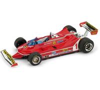 Brumm FERRARI 312 T5 JODY SCHECKTER 1980 N.1 ARGENTINA GP 1:43