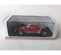 Brumm Ferrari 312 T5 Jody Scheckter GP Monaco 1980 1/43 R576-CH